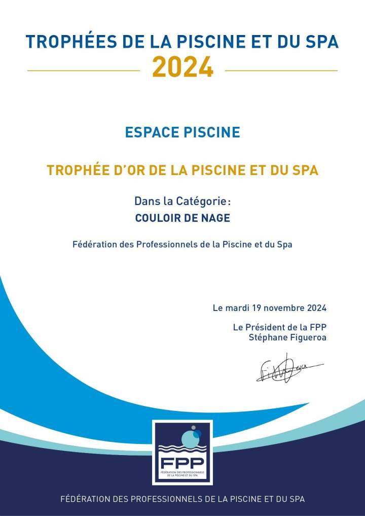 ESPACE PISCINE OR COULOIR DE NAGE 2024 page 0001