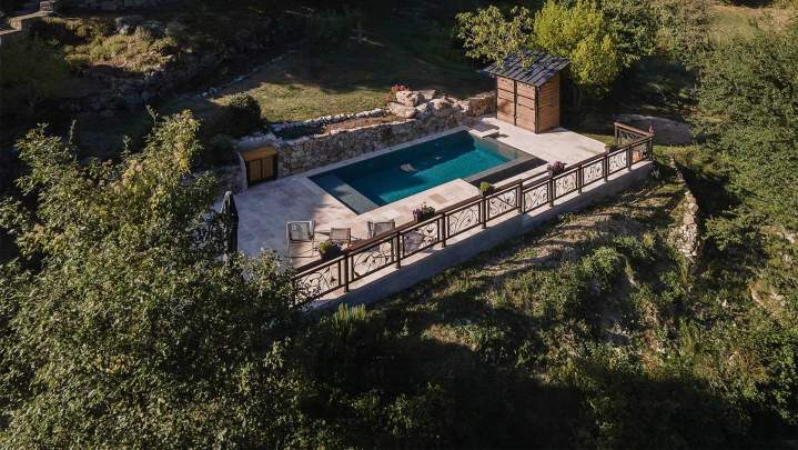 Construction de piscines Alénya