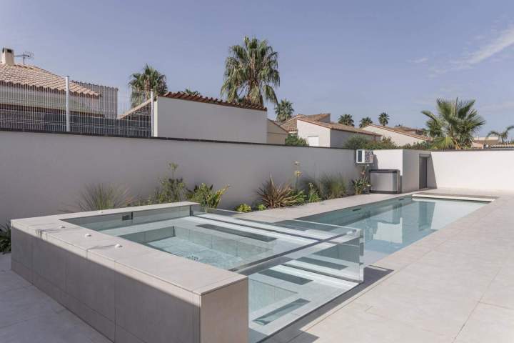 Entreprise de piscines Alénya