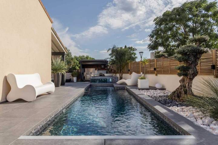 Constructeur de piscines  Alénya