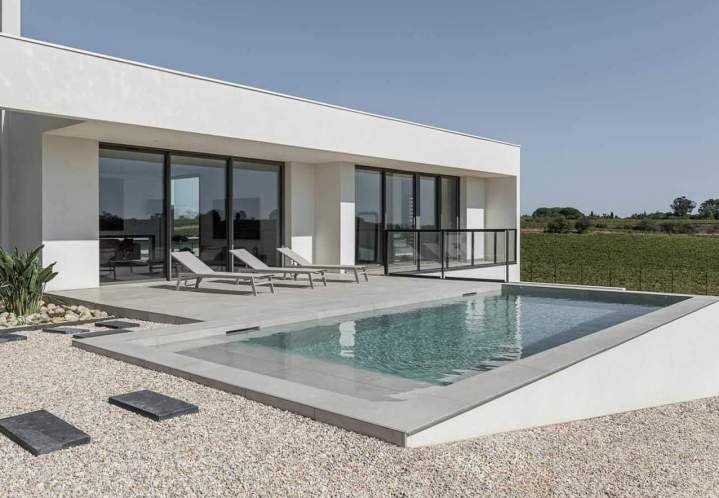 Piscines conçues sur mesure